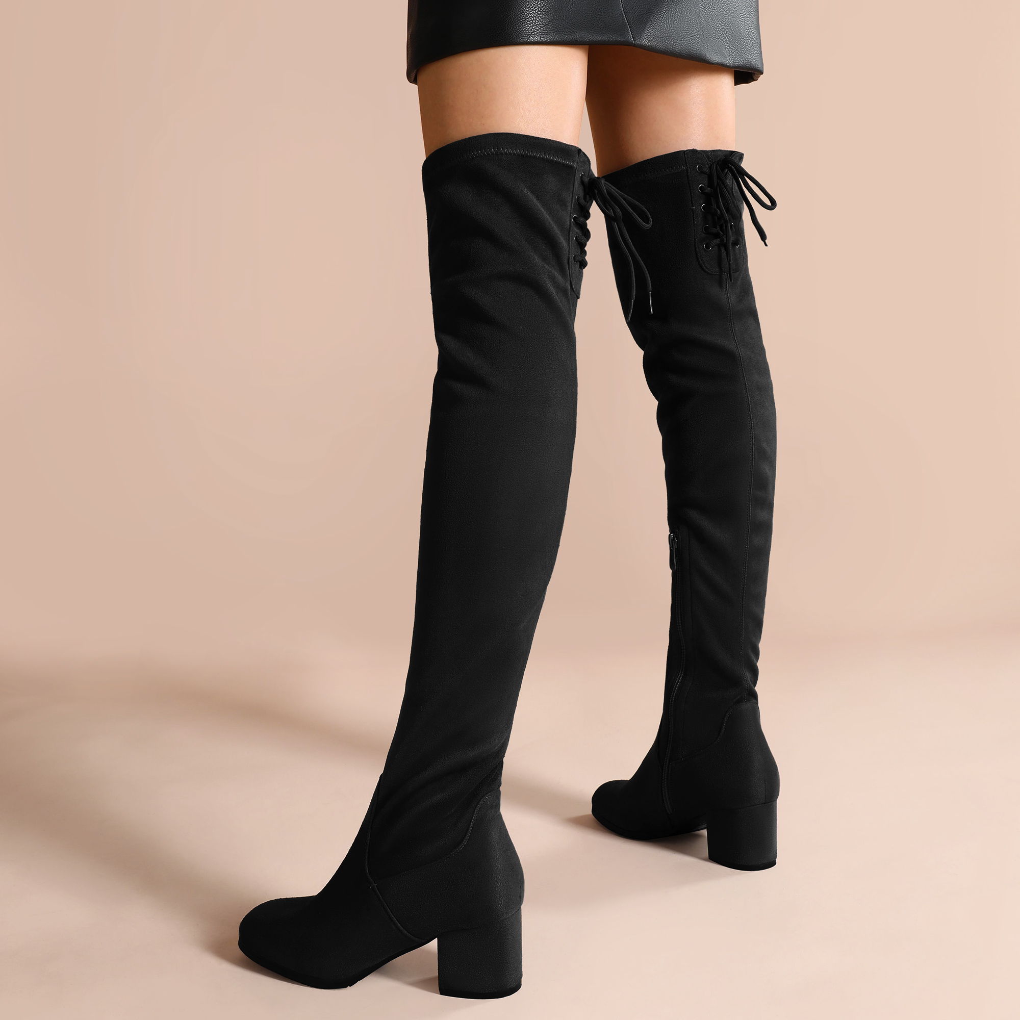 Knee-High Boots