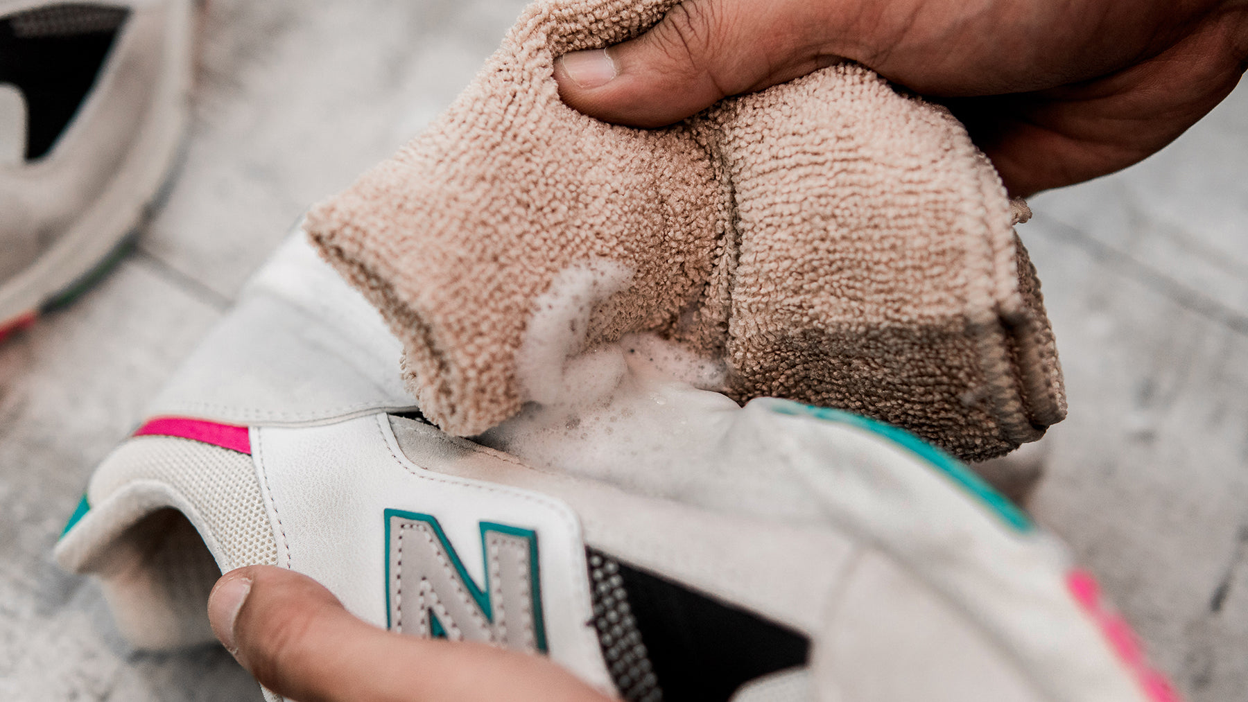 Cleaning Needs of New Balance Shoes