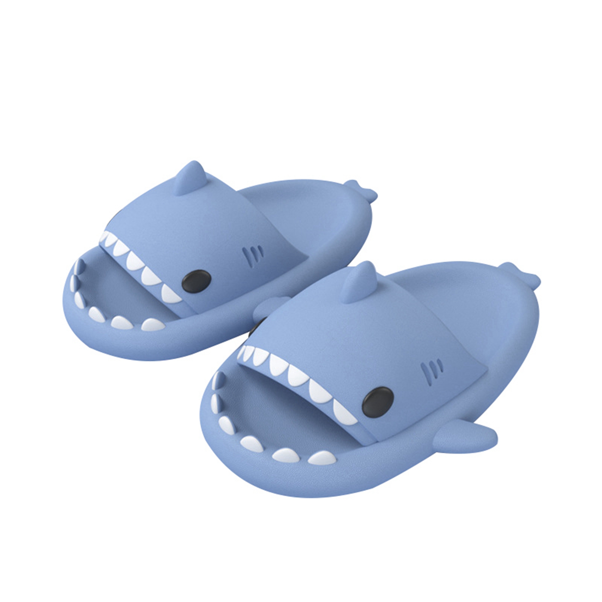 fashion shark slides