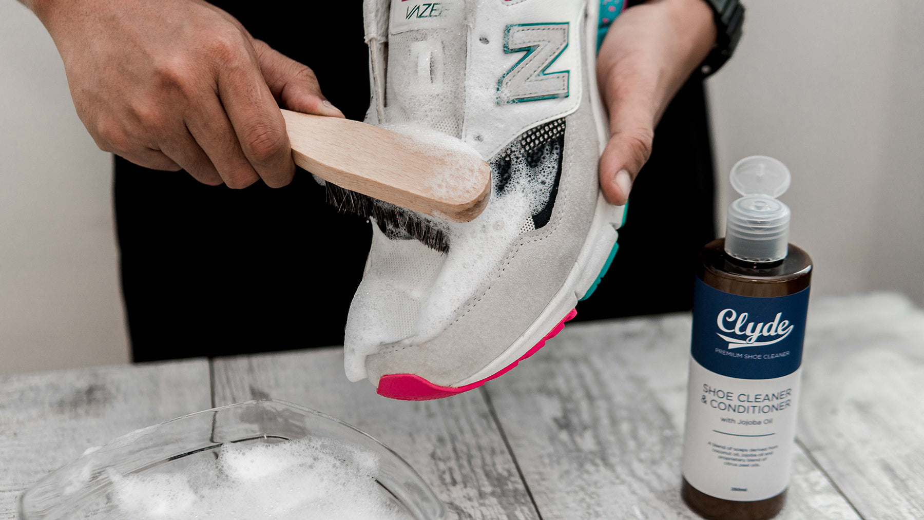 Cleaning Needs of New Balance Shoes