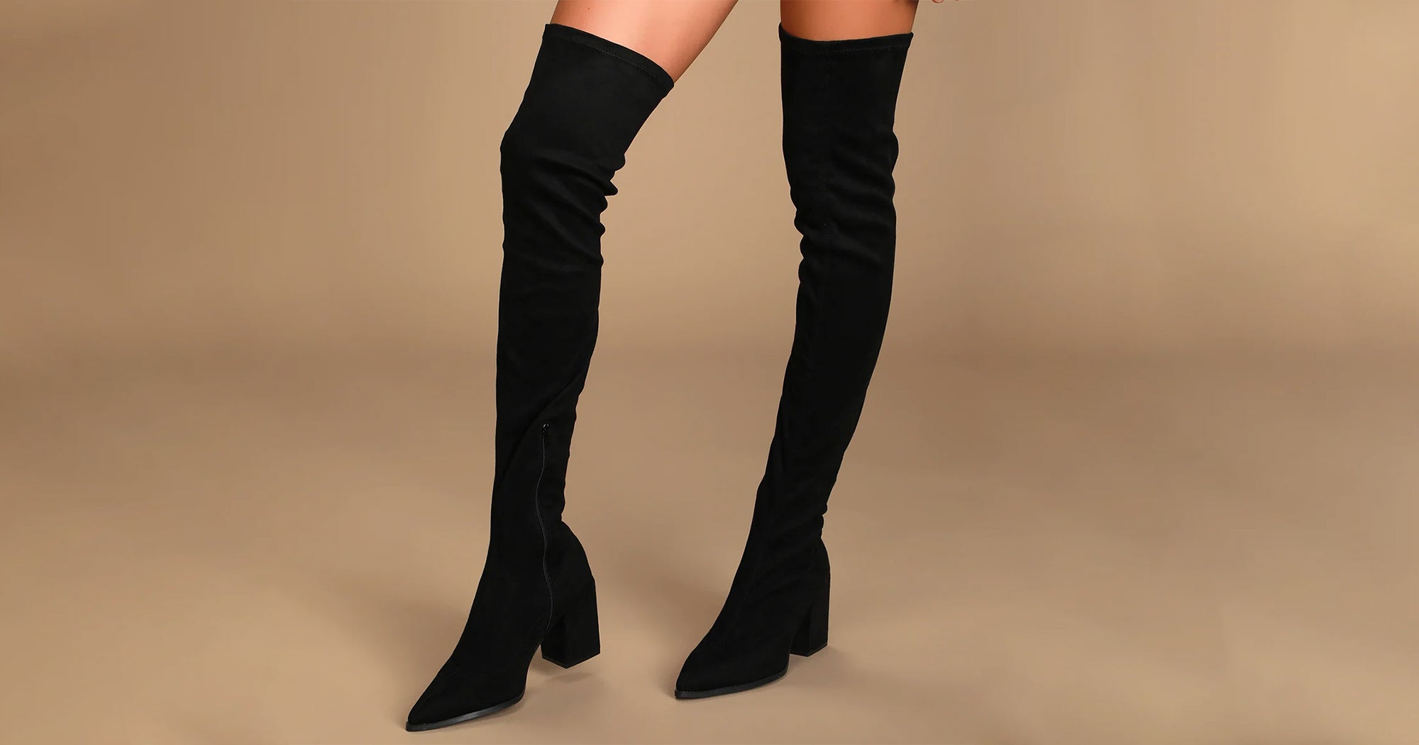 Knee-High Boots