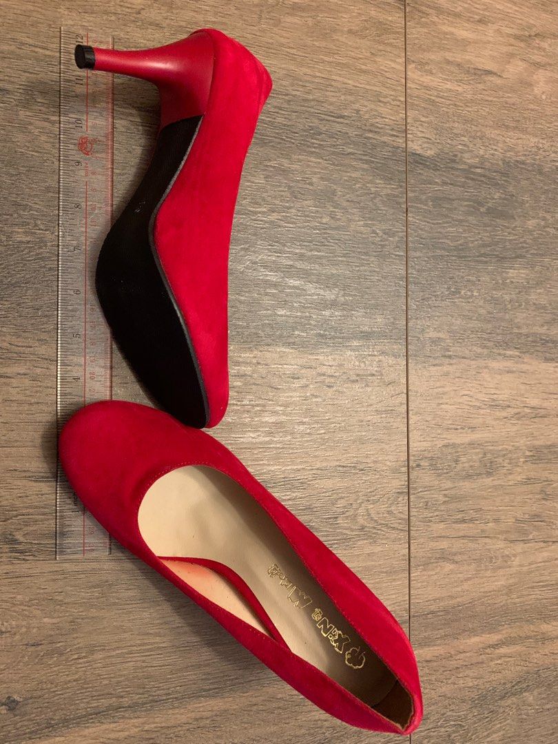 Red High Heel Shoes