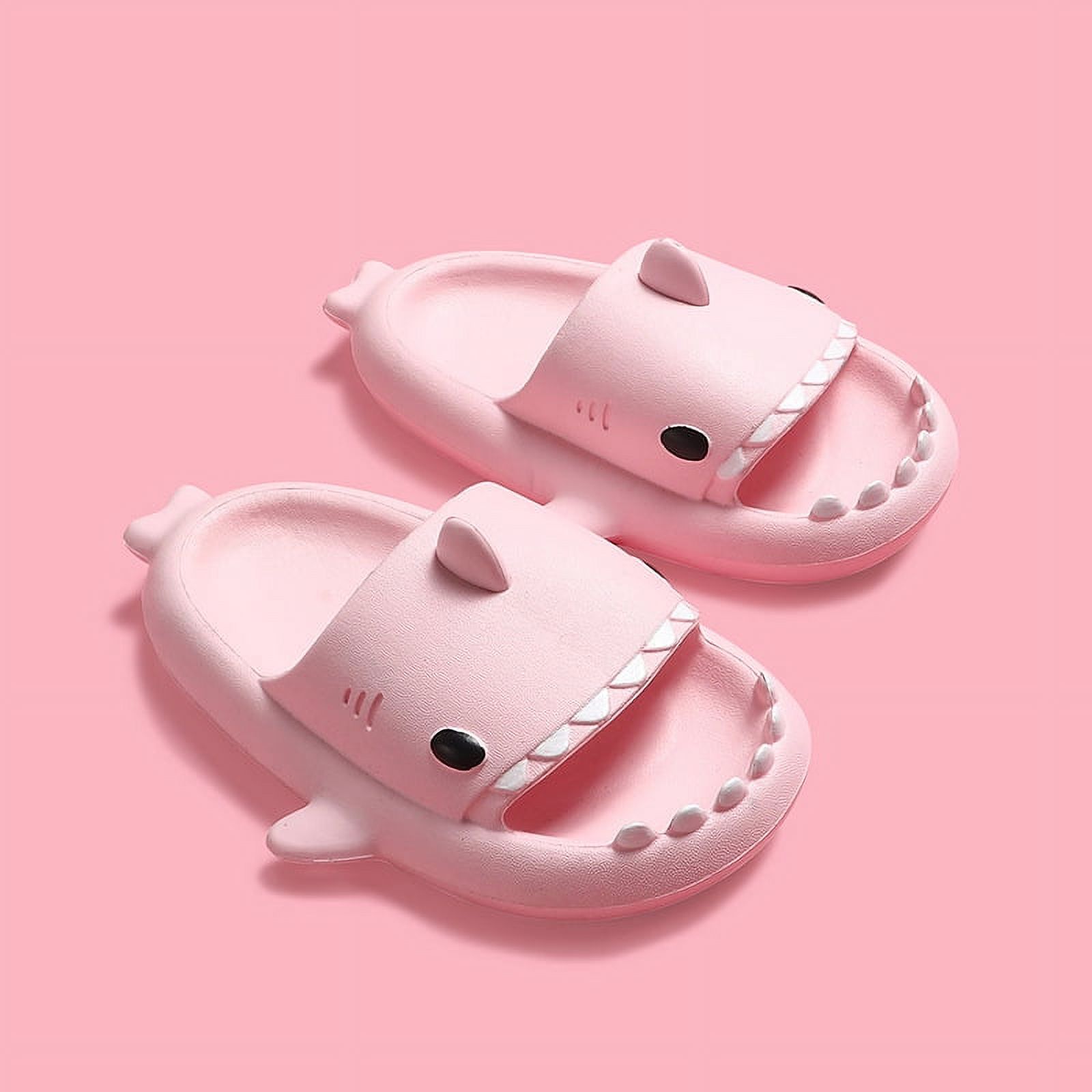 fashion shark slides