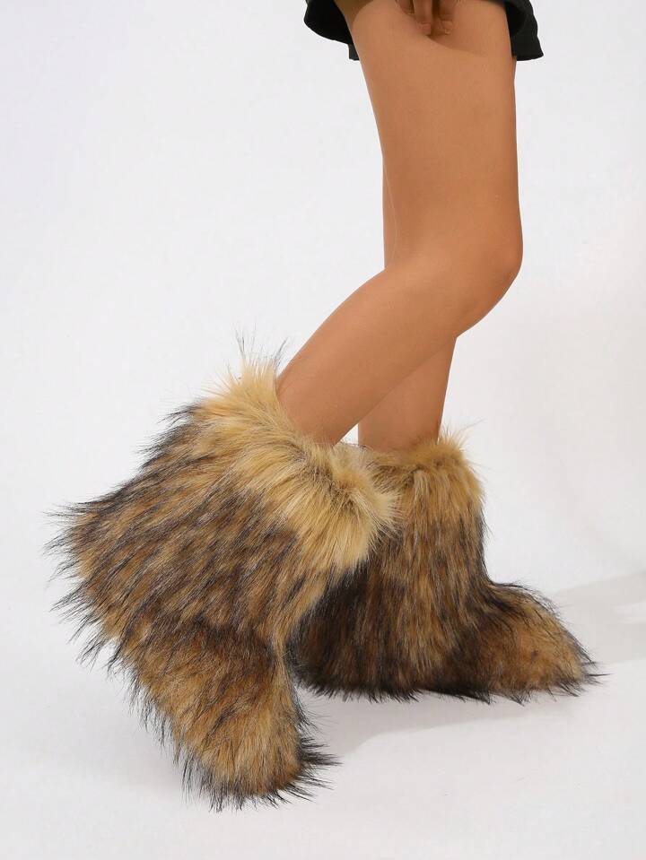 Furry Boots