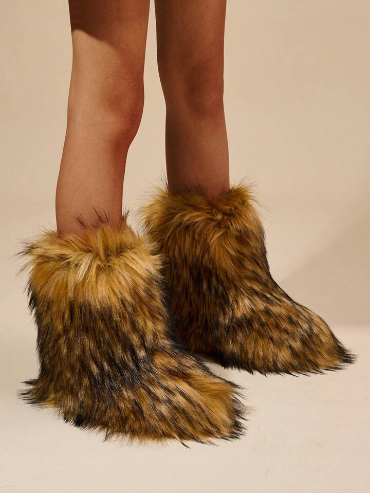 Furry Boots