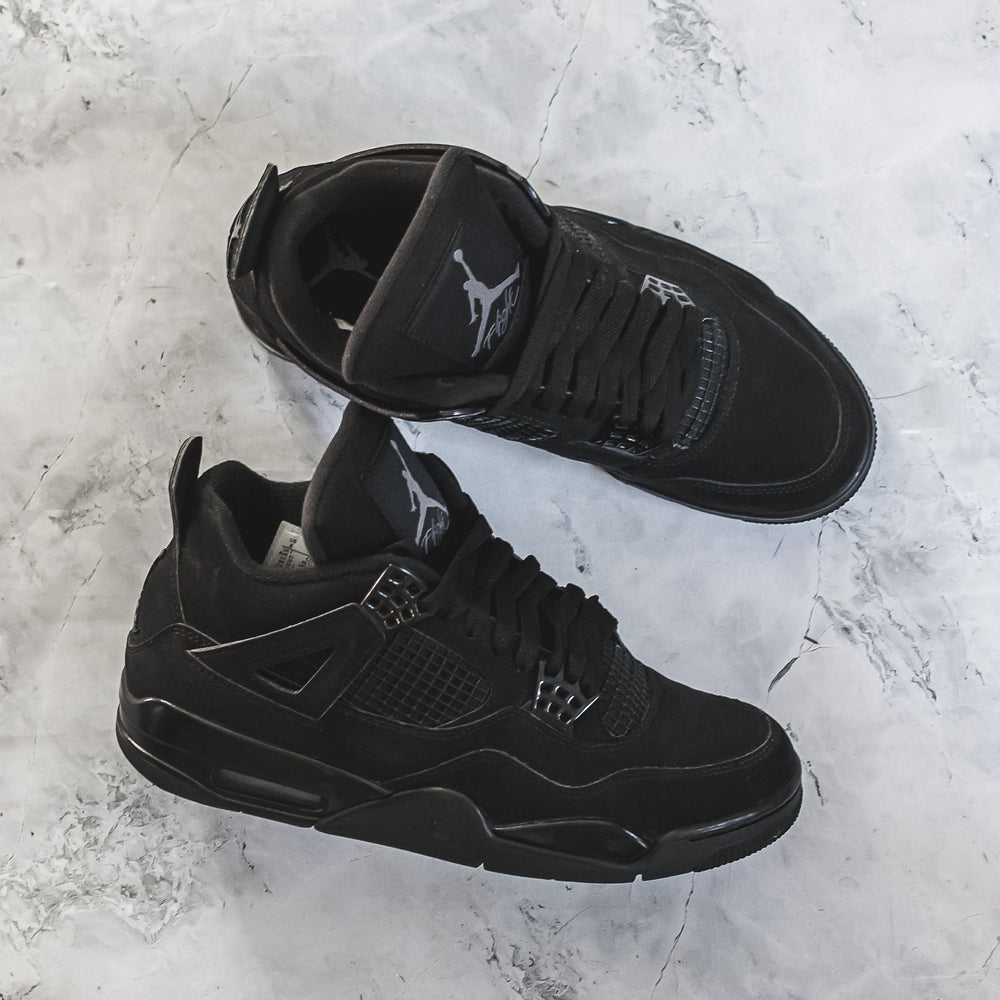 Unleashing Stealth and Style of the Jordan 4 Black Cat