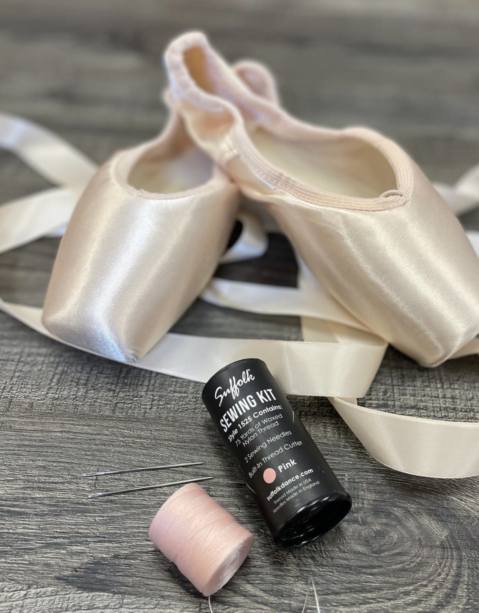 Sewing Pointe Shoes