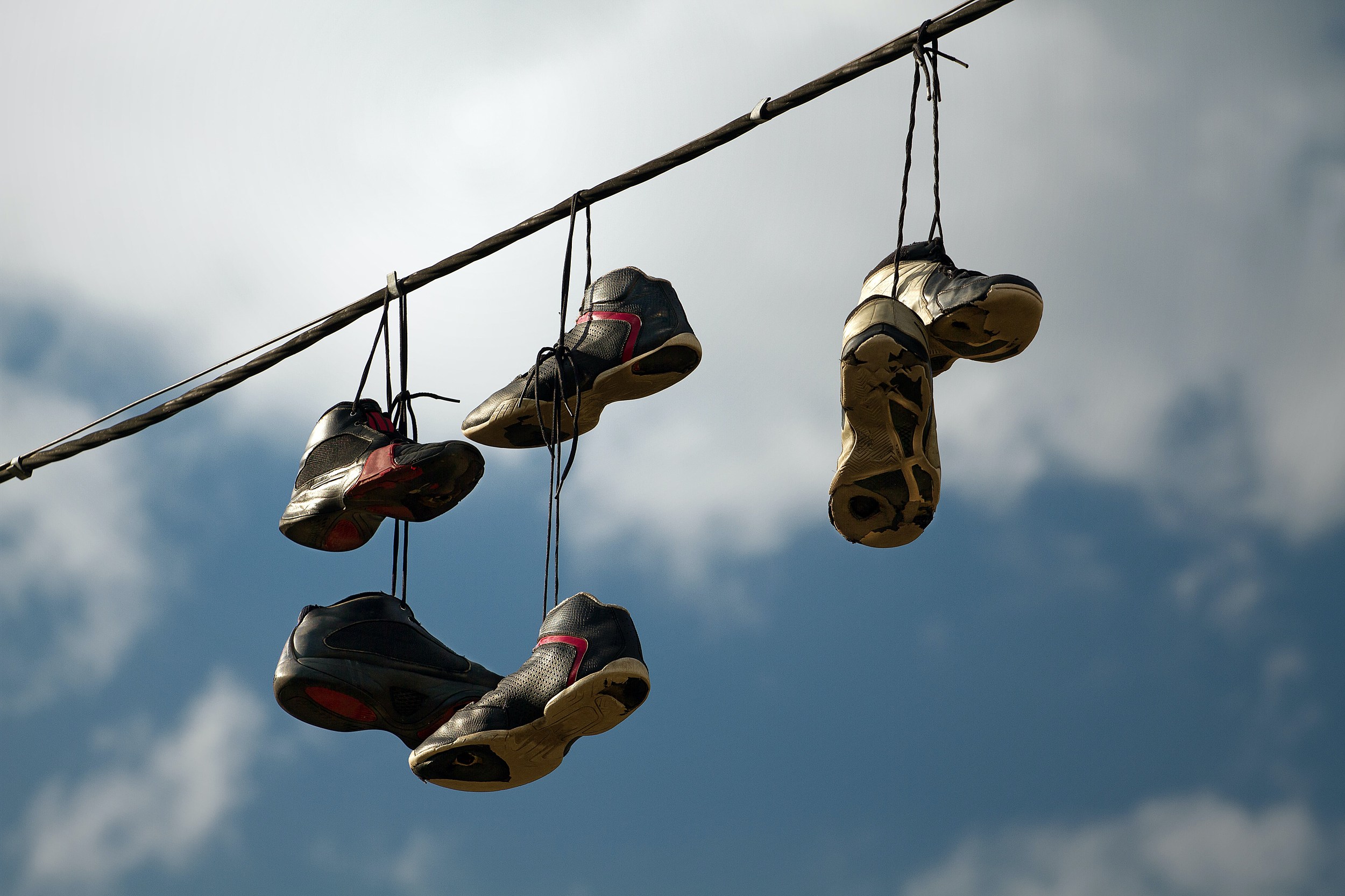 Shoes on Power Lines