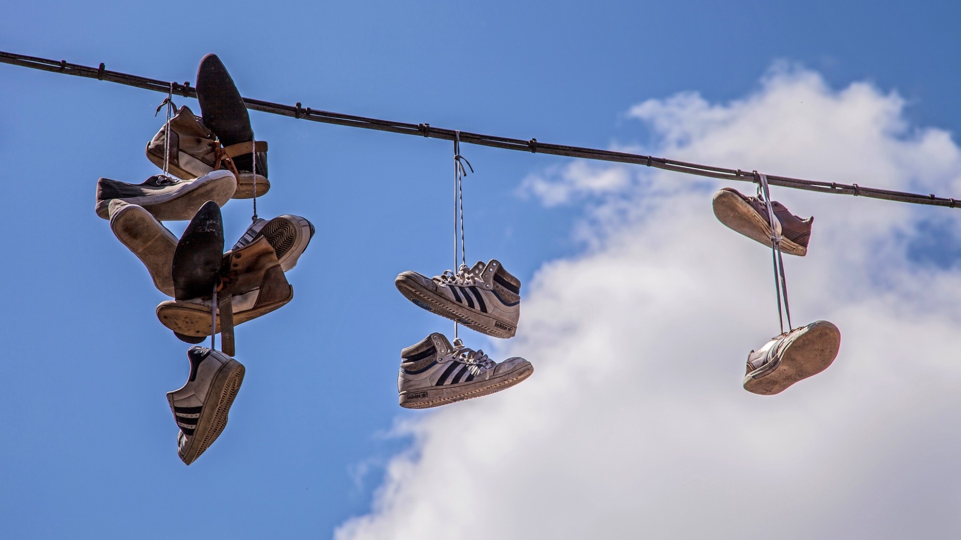 Shoes on Power Lines