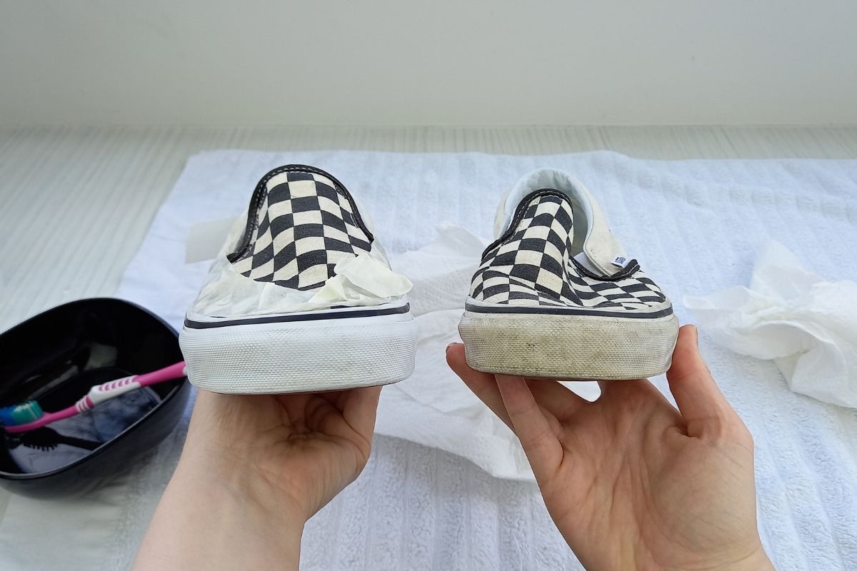 Cleaning Vans Shoes