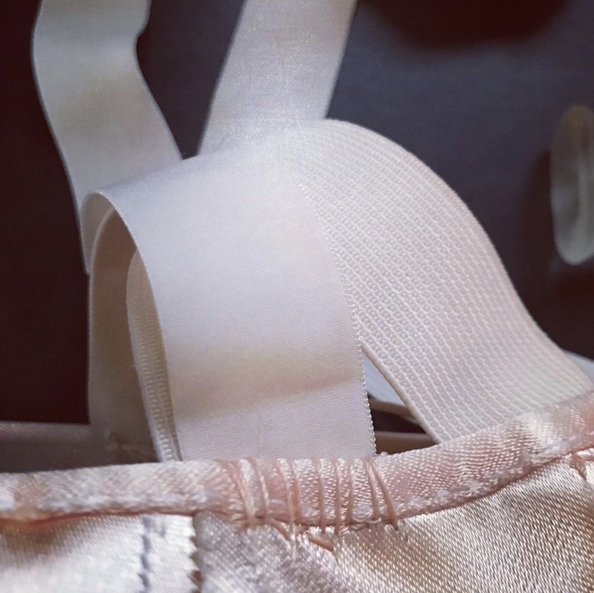 Sewing Pointe Shoes