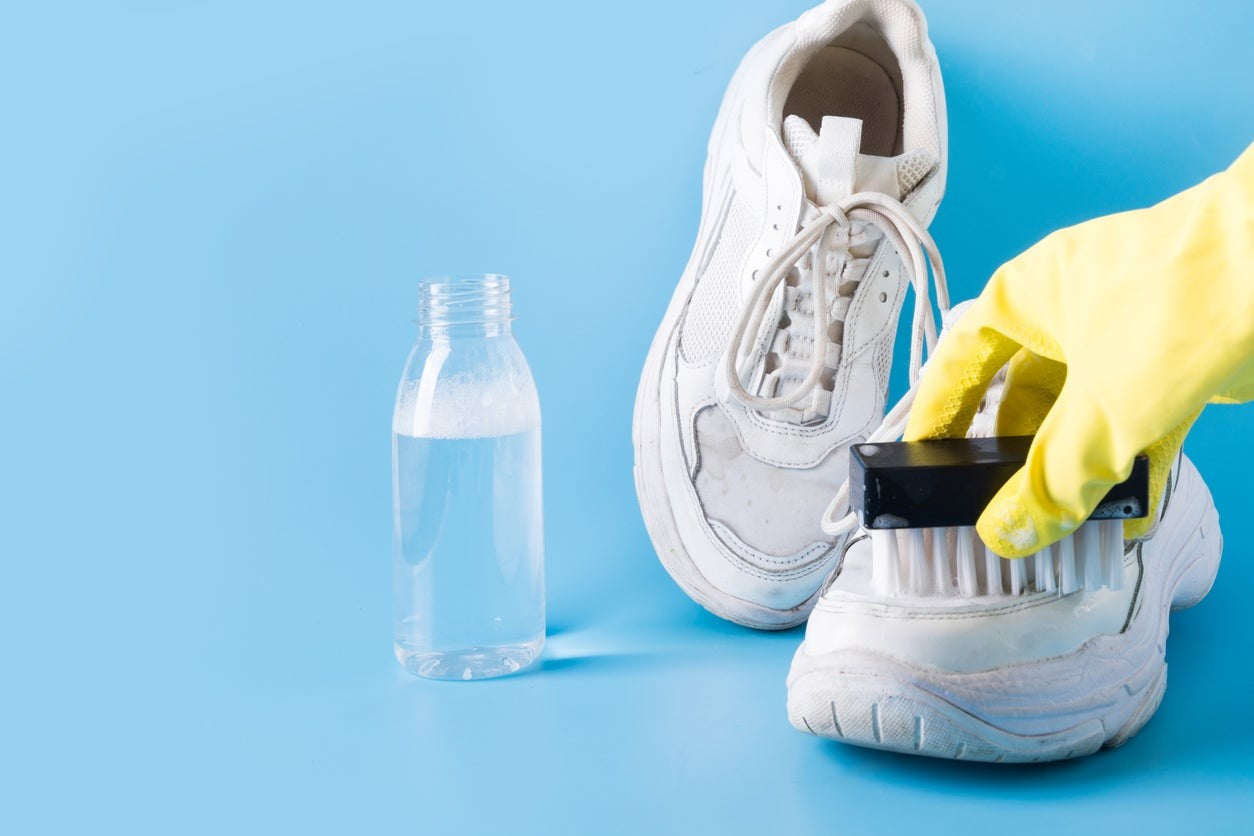 Clean the Inside of Your Shoes