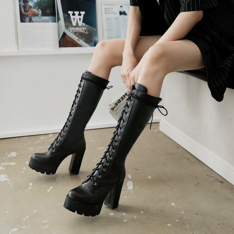 High Heel Boots