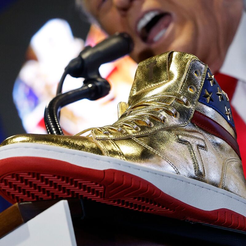 Trump’s Shoe Line