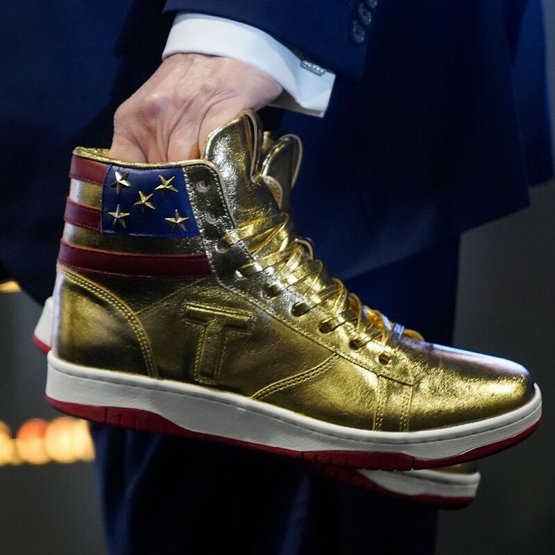 How Many Shoes Did Trump Sell?
