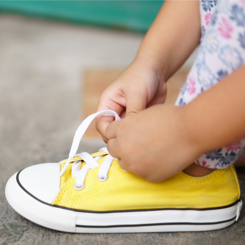 What age do kids learn to tie shoes? A Milestone of Childhood