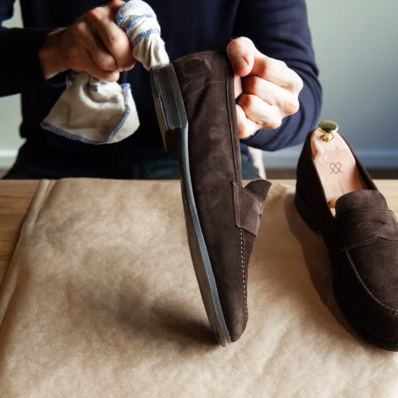 Restore Suede Shoes