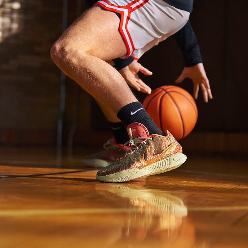 Make Basketball Shoes More Gripp