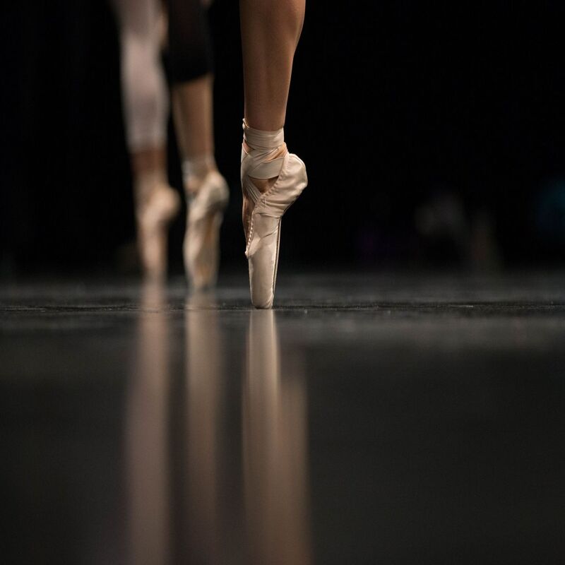 pointe shoes