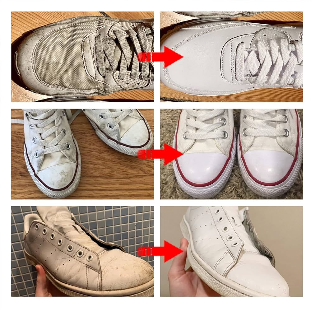 Cleaning White Shoes