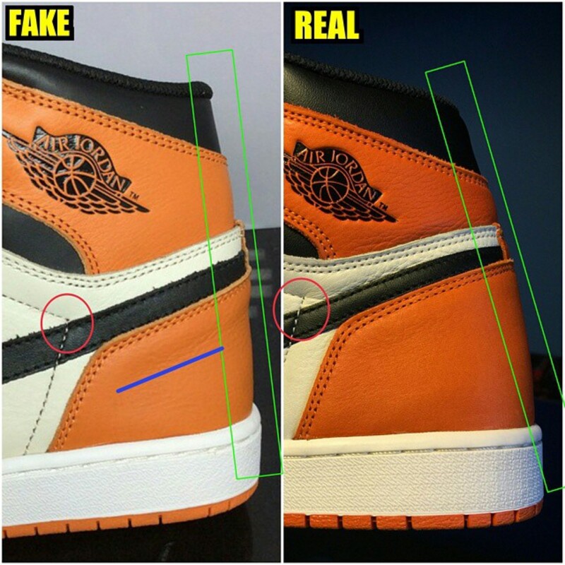 How to tell if shoes are fake: Sneaker Authenticity Check