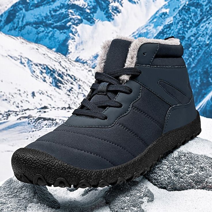 Winter outdoor work shoes