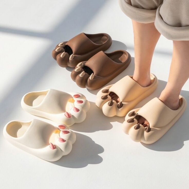 Funny Beach Slippers: Turn Heads with Quirky Footwear