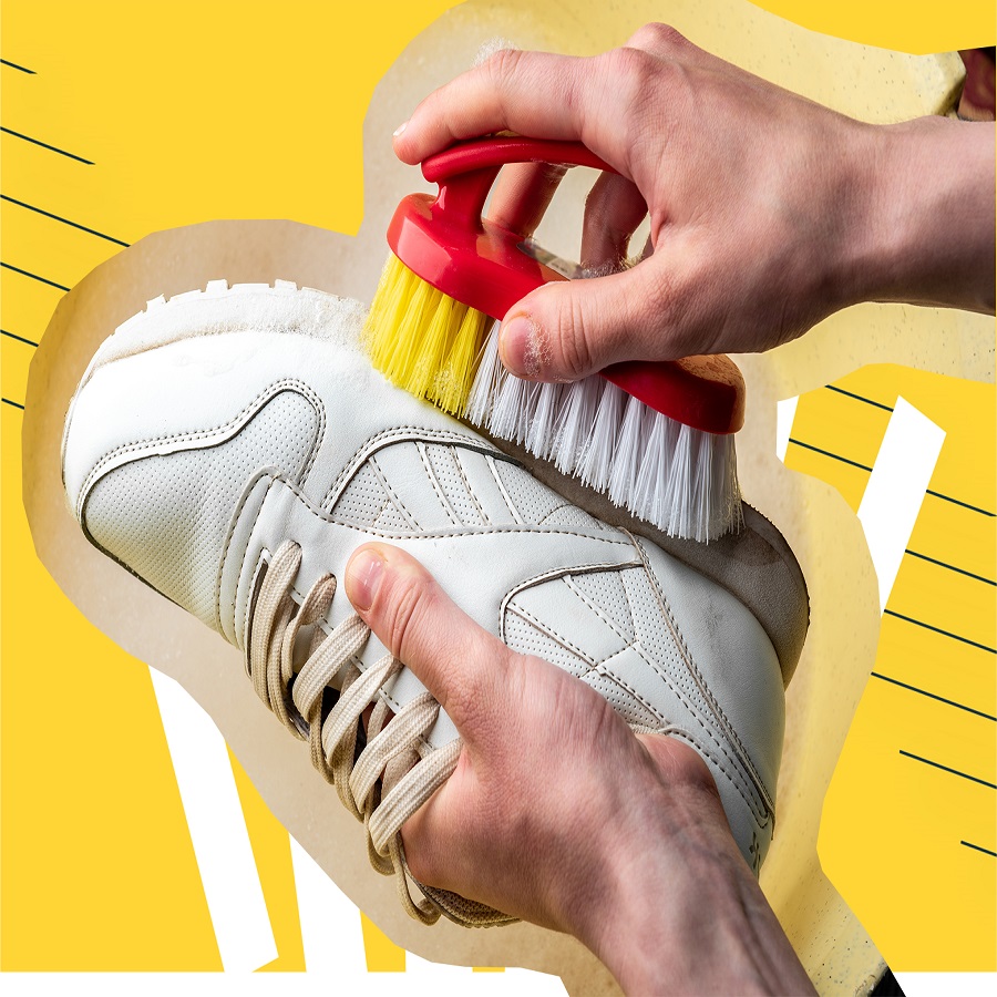 How to Clean Shoes with Oxiclean