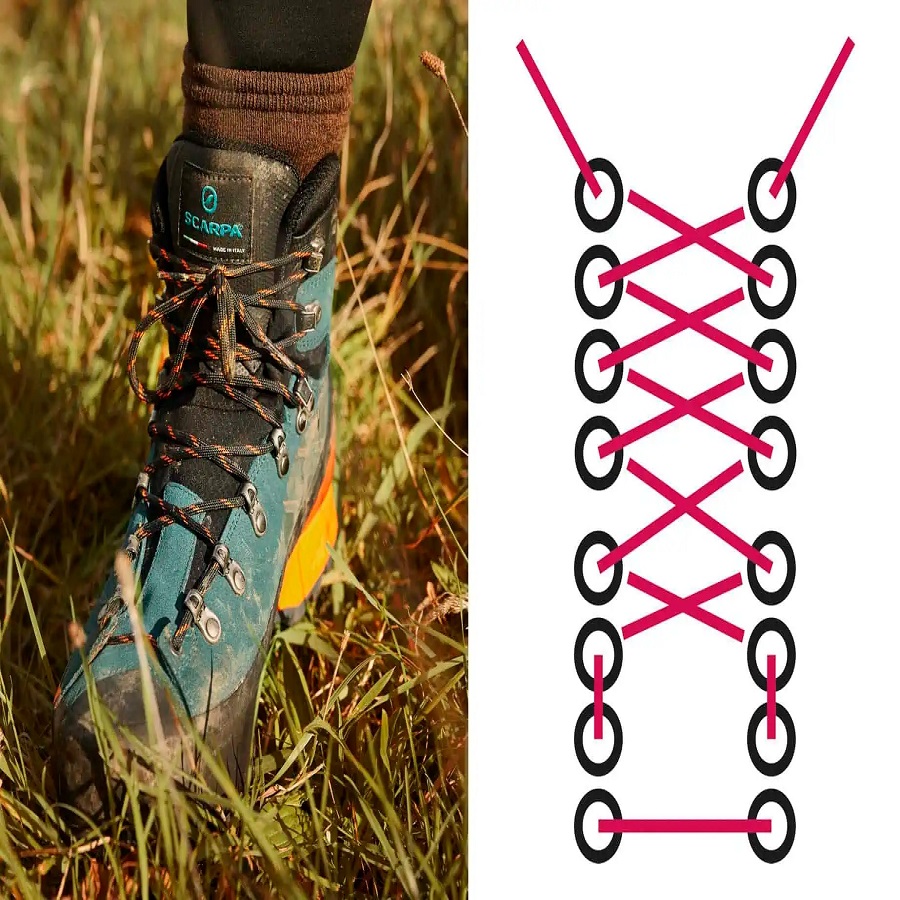 Ways to Tie Shoes with Long Laces