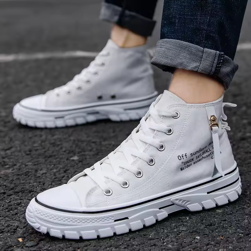 canvas shoes