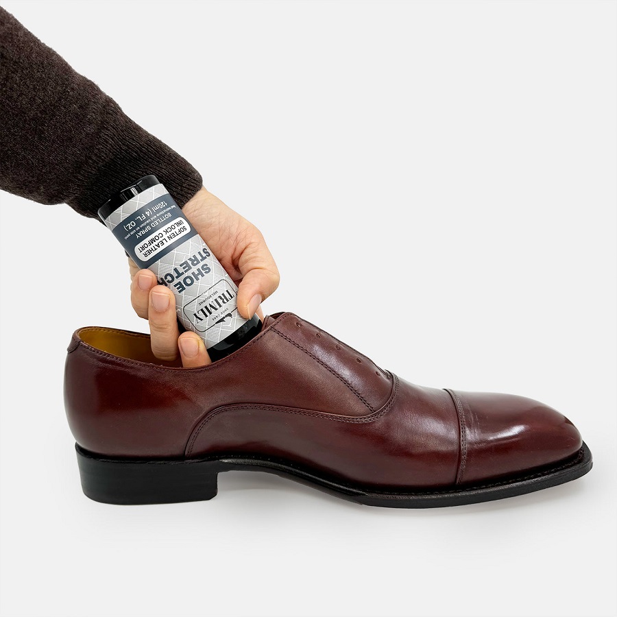 How to Stretch Leather Loafers