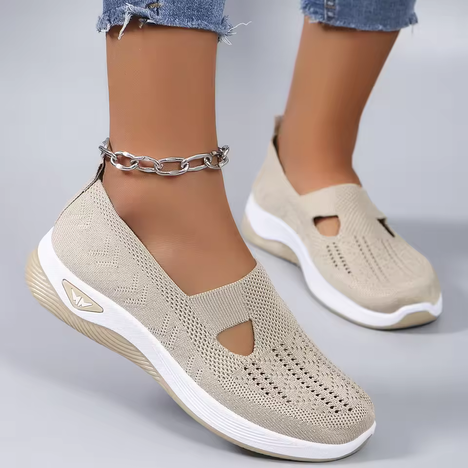 white sneaker