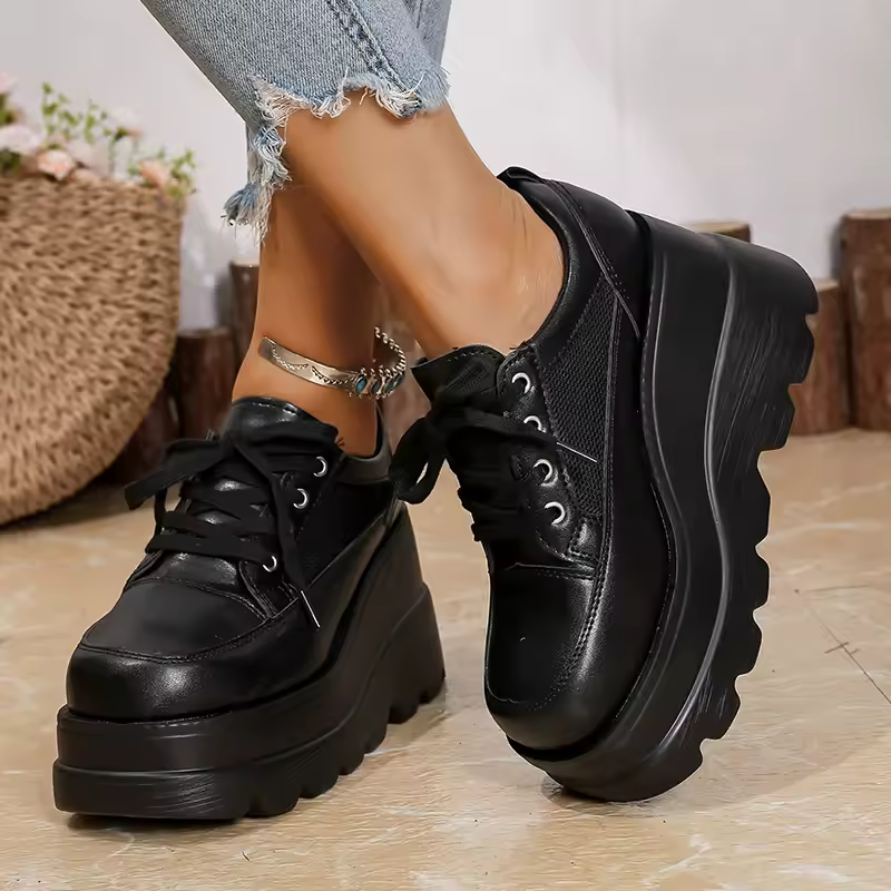 Comfortable Platform Sneakers: Style Meets All-Day Comfort